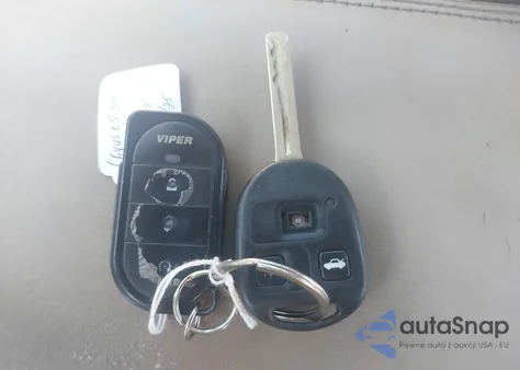 2001 Lexus Es 300 из США, поврежденный, VIN JT8BF28G215110362